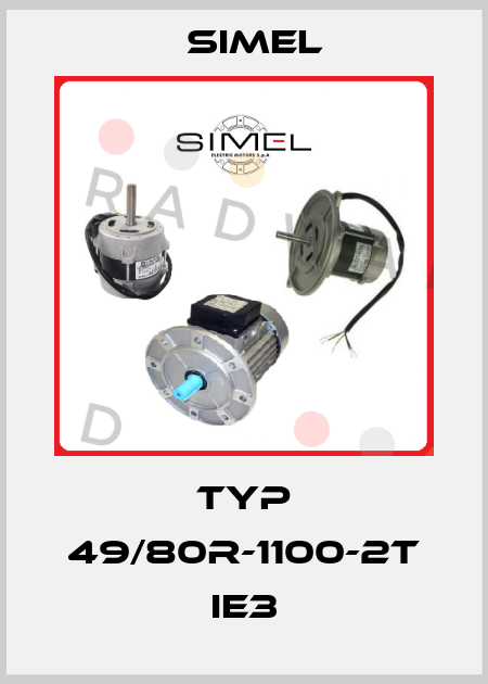 Typ 49/80R-1100-2T IE3 Simel