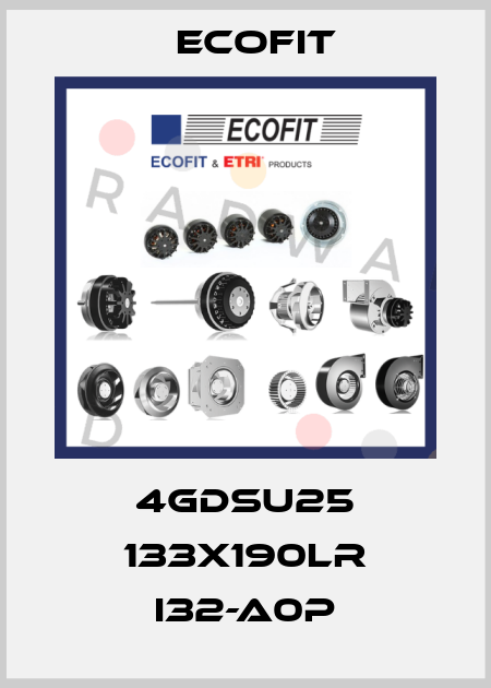 4GDSu25 133x190LR I32-A0p Ecofit