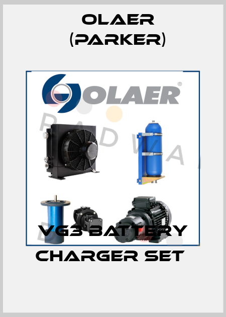 VG3 battery charger set  Olaer (Parker)