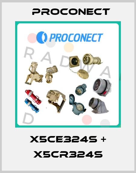 X5CE324S + X5CR324S Proconect