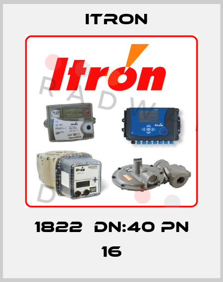 1822  DN:40 PN 16 Itron