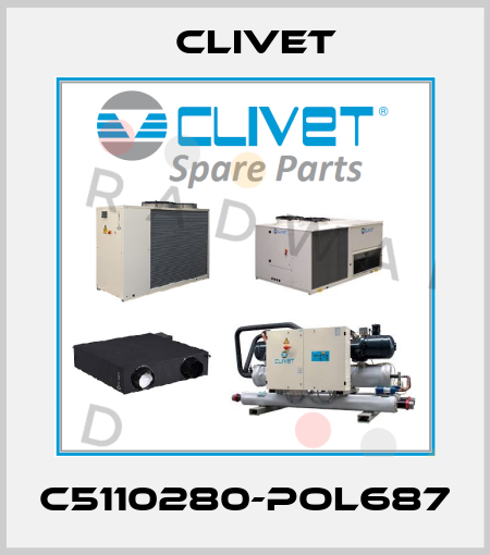 C5110280-POL687 Clivet