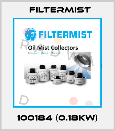 100184 (0.18kW) Filtermist