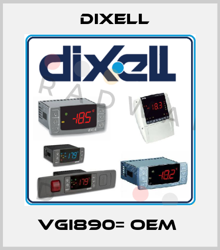 VGI890= OEM  Dixell