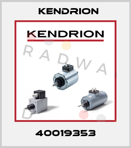 40019353 Kendrion