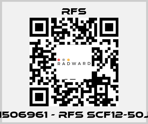 1506961 - RFS SCF12-50J RFS