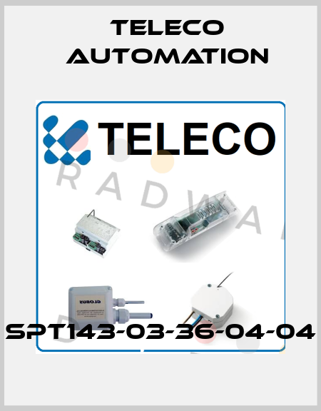 SPT143-03-36-04-04 TELECO Automation