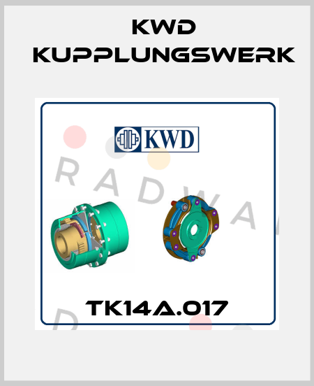 TK14A.017 Kwd Kupplungswerk