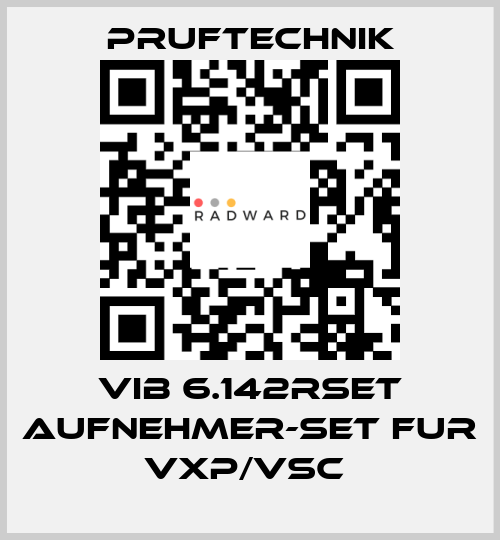 VIB 6.142RSET AUFNEHMER-SET FUR VXP/VSC  Pruftechnik