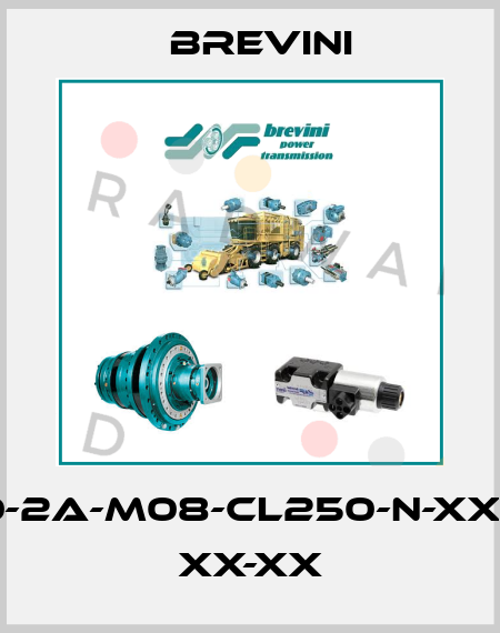 BR-O-250-2A-M08-CL250-N-XXXX-000-X XX-XX Brevini