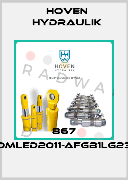 867 GDMLED2011-AFGB1LG230 Hoven Hydraulik