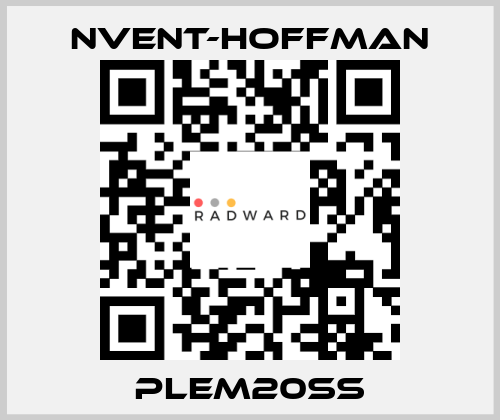 PLEM20SS nVent-Hoffman