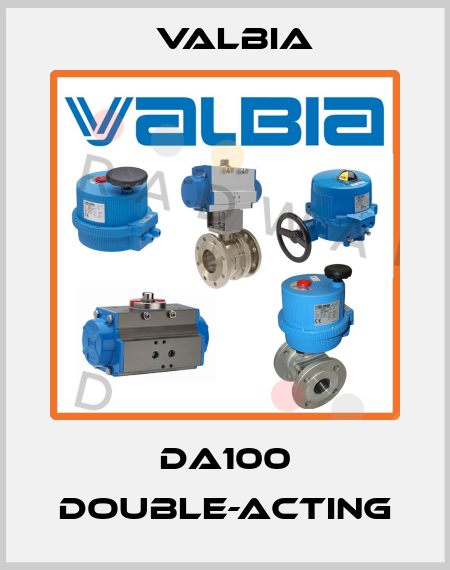 DA100 double-acting Valbia
