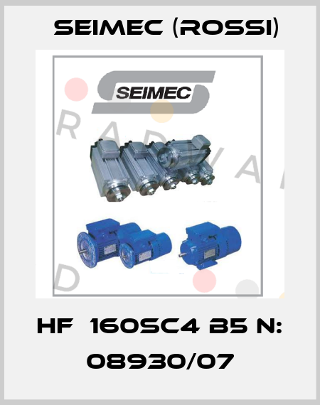 HF  160SC4 B5 N: 08930/07 Seimec (Rossi)