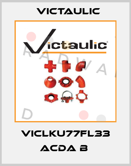 VICLKU77FL33 ACDA B  Victaulic
