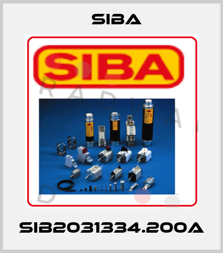 SIB2031334.200A Siba