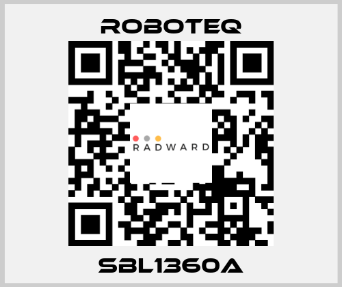 SBL1360A Roboteq