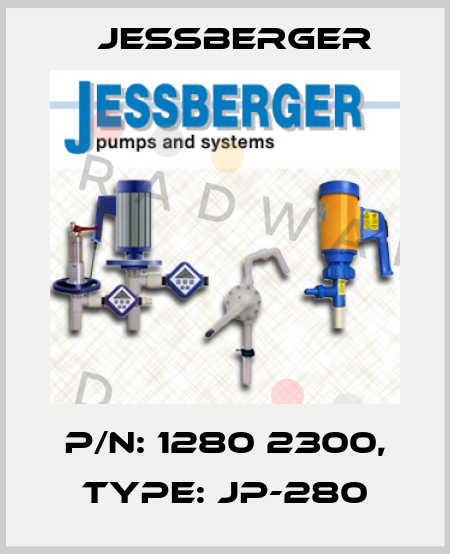 P/N: 1280 2300, Type: JP-280 Jessberger