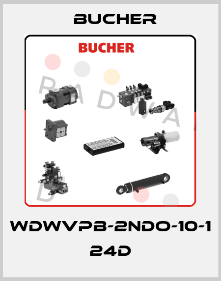 WDWVPB-2NDO-10-1 24D Bucher
