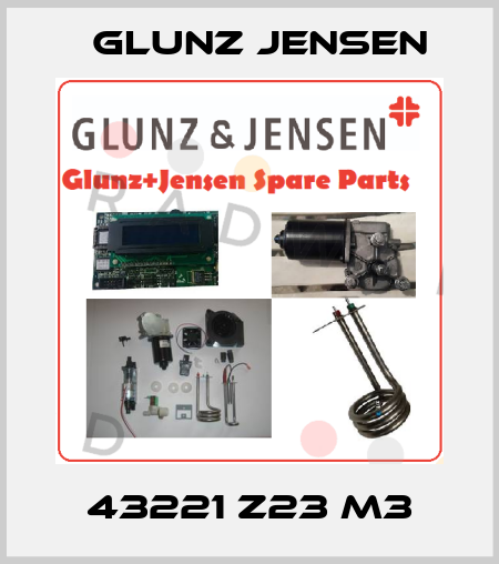 43221 Z23 M3 Glunz Jensen
