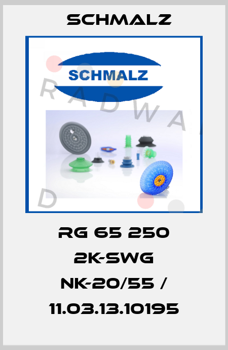 RG 65 250 2K-SWG NK-20/55 / 11.03.13.10195 Schmalz