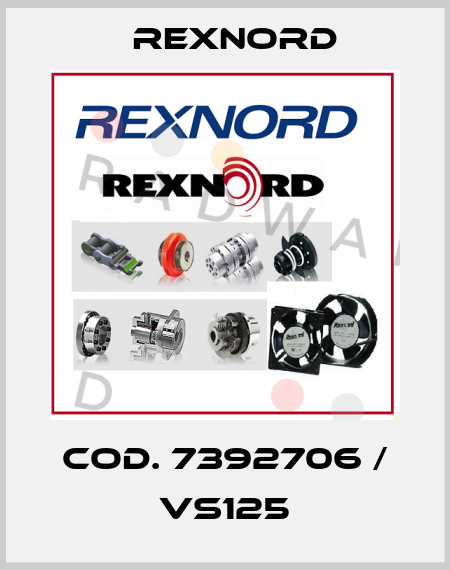 Cod. 7392706 / VS125 Rexnord