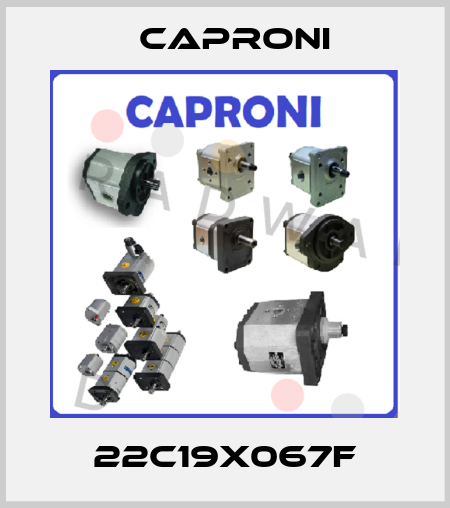 22C19X067F Caproni