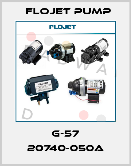 G-57 20740-050A Flojet Pump