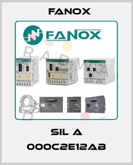 SIL A 000C2E12AB Fanox