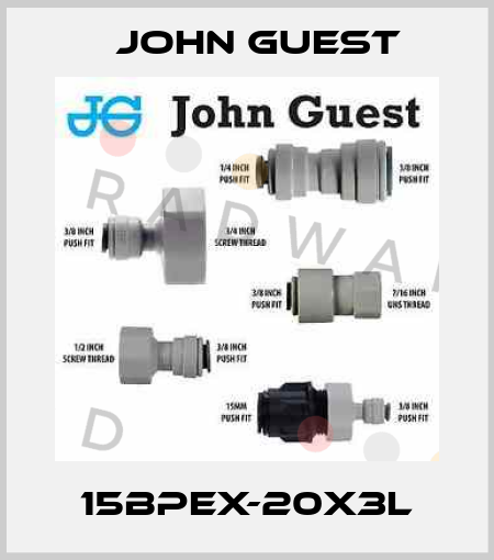 15BPEX-20X3L John Guest