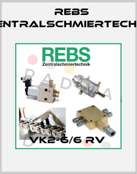 VK2-6/6 RV  Rebs Zentralschmiertechnik