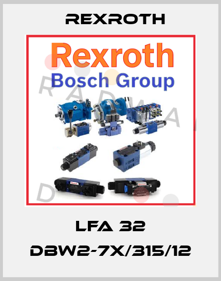LFA 32 DBW2-7X/315/12 Rexroth