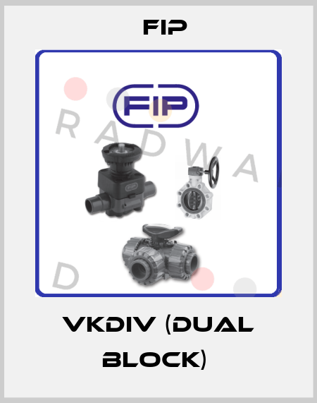 VKDIV (DUAL BLOCK)  Fip