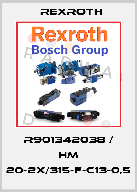 R901342038 / HM 20-2x/315-F-C13-0,5 Rexroth