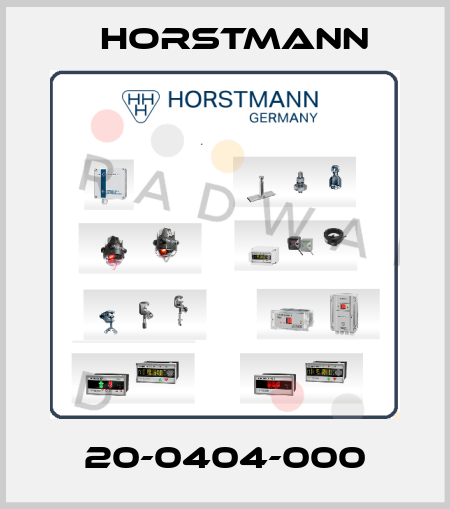 20-0404-000 Horstmann