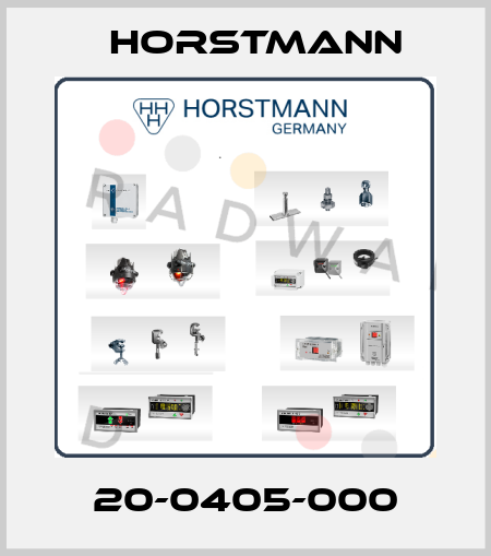 20-0405-000 Horstmann