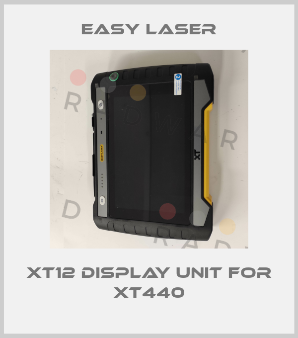 XT12 Display unit for XT440 Easy Laser