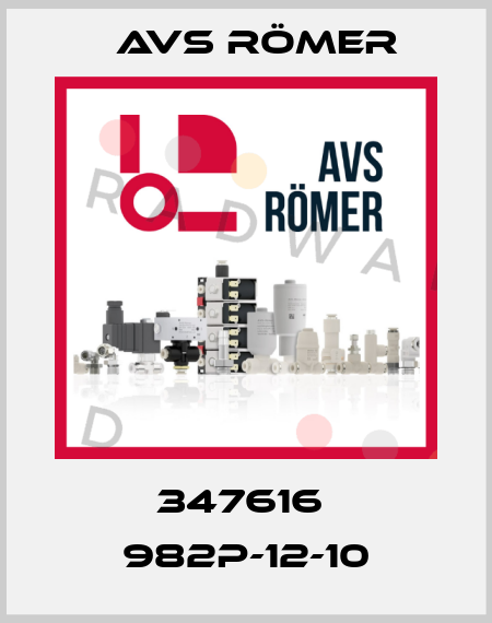 347616  982P-12-10 Avs Römer