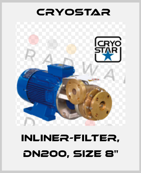 Inliner-filter, DN200, SIZE 8" CryoStar