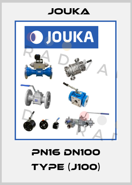 PN16 DN100 Type (J100) Jouka