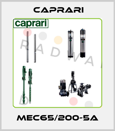MEC65/200-5A CAPRARI 