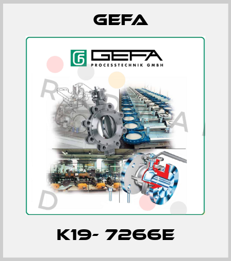 K19- 7266E Gefa
