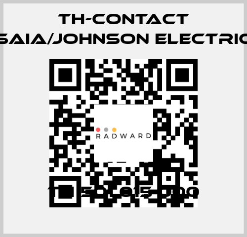 TH 501 015 000 TH-Contact (Saia/Johnson Electric)