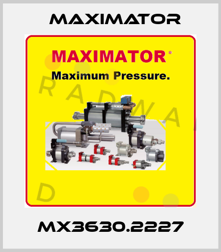 MX3630.2227 Maximator