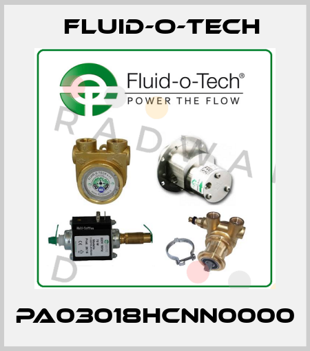 PA03018HCNN0000 Fluid-O-Tech