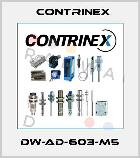DW-AD-603-M5 Contrinex