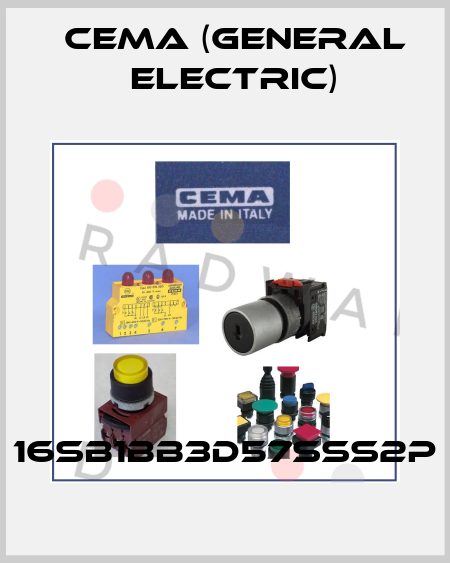 16SB1BB3D57SSS2P Cema (General Electric)