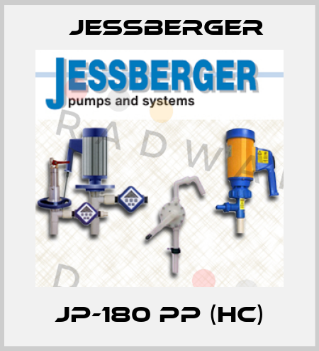 JP-180 PP (HC) Jessberger