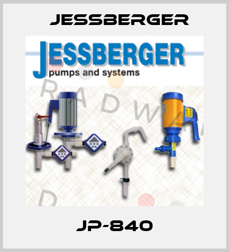 JP-840 Jessberger