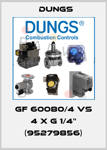 GF 60080/4 VS 4 x G 1/4" (95279856) Dungs